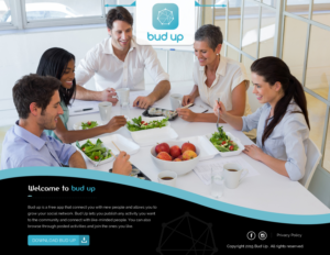 Landing Page Design by Sbss for Bud Up  | Design: #10849121