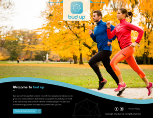 Landing Page Design by Sbss for Bud Up  | Design: #10849122