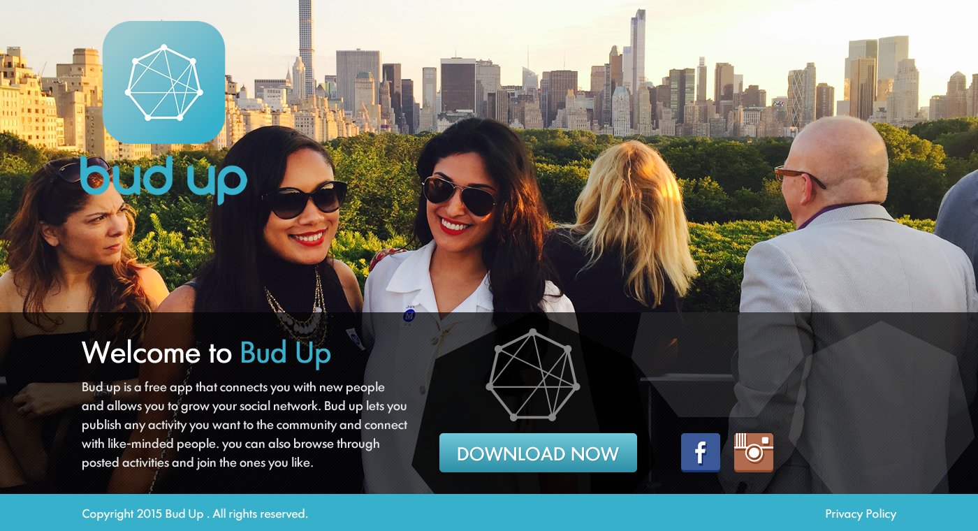 Landing Page Design by Sbss for Bud Up  | Design #10849126