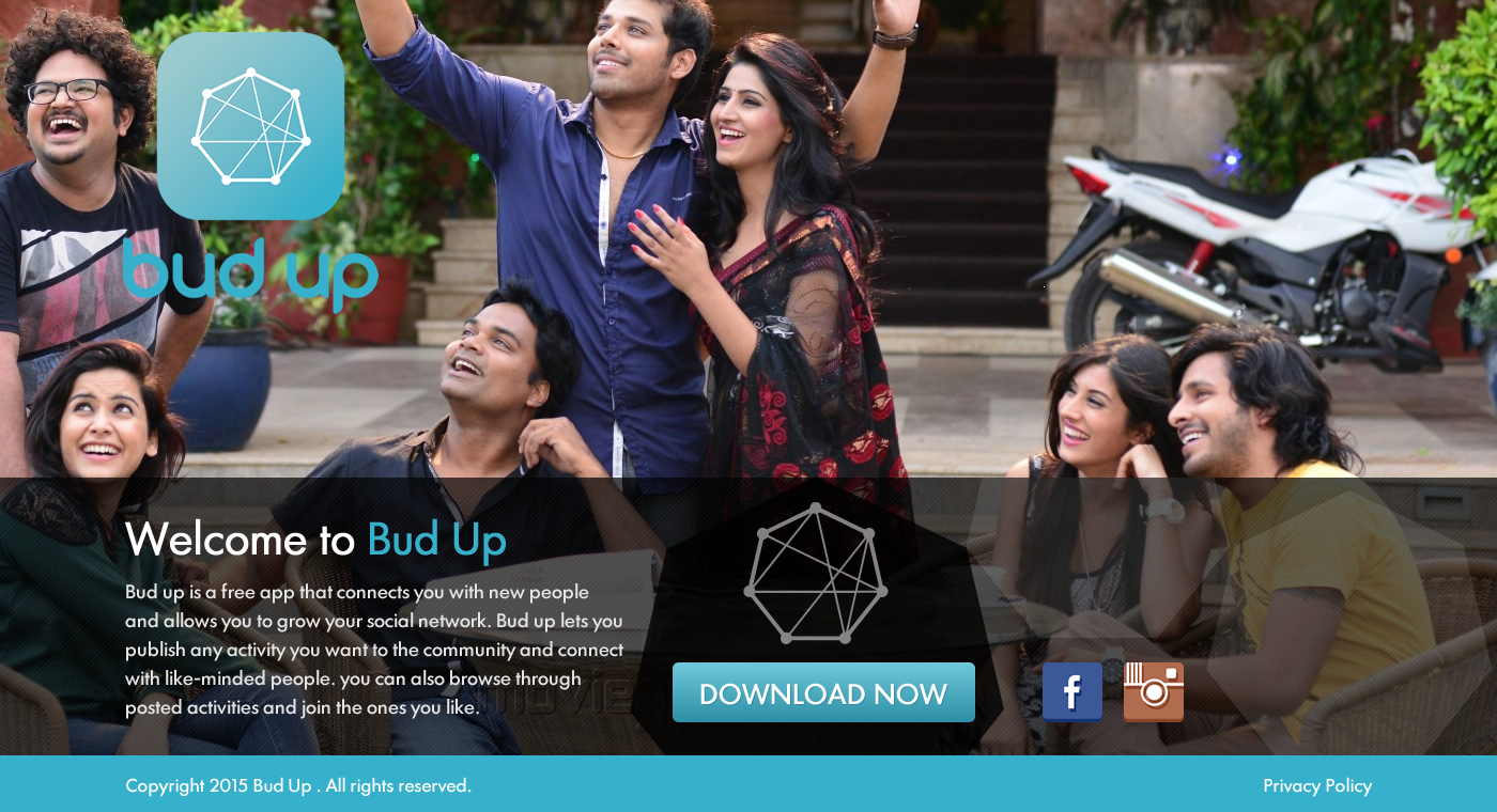 Landing Page Design by Sbss for Bud Up  | Design #10849128