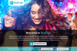 Landing Page Design by Sbss for Bud Up  | Design: #10849899