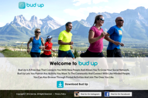 Landing Page Design by Sbss for Bud Up  | Design: #10849900