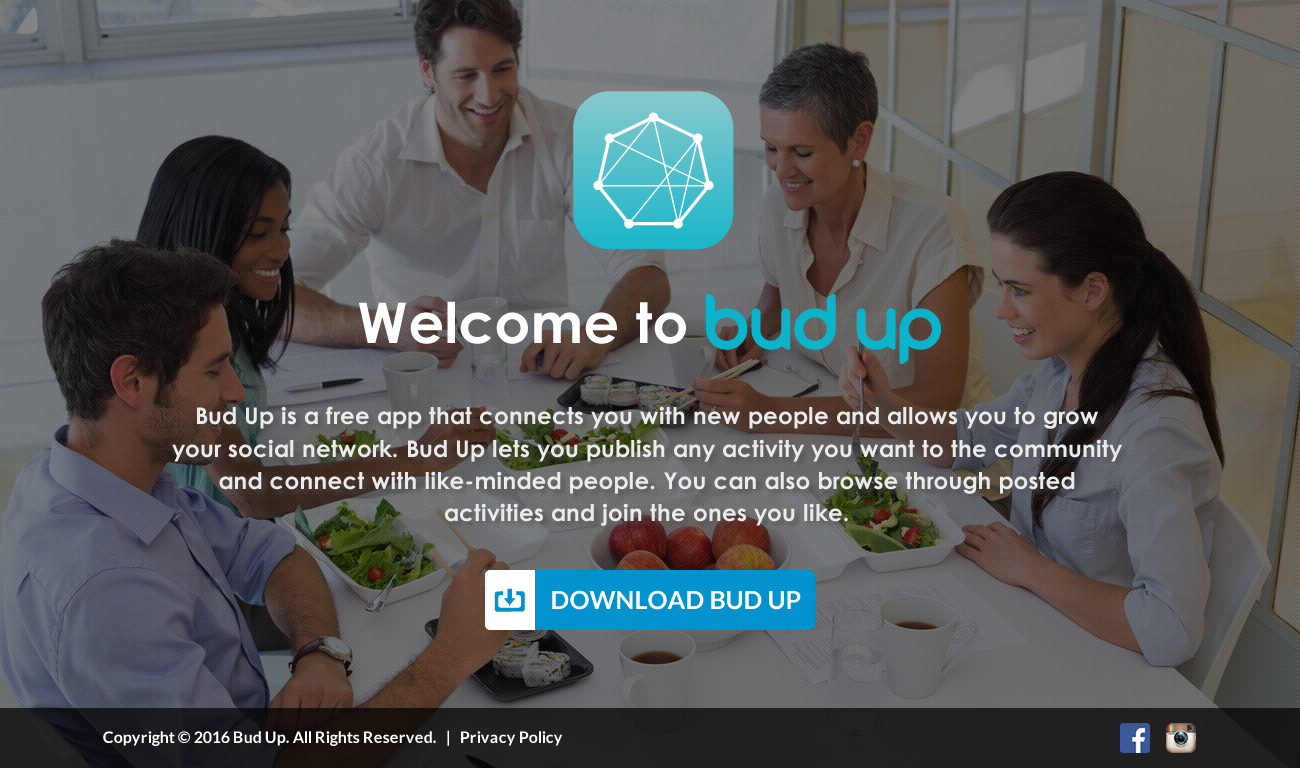 Landing Page Design by Sbss for Bud Up  | Design #10849902