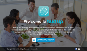 Landing Page Design by Sbss for Bud Up  | Design: #10849902