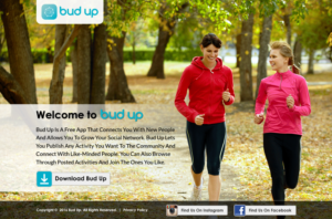 Landing Page Design by Sbss for Bud Up  | Design: #10849903