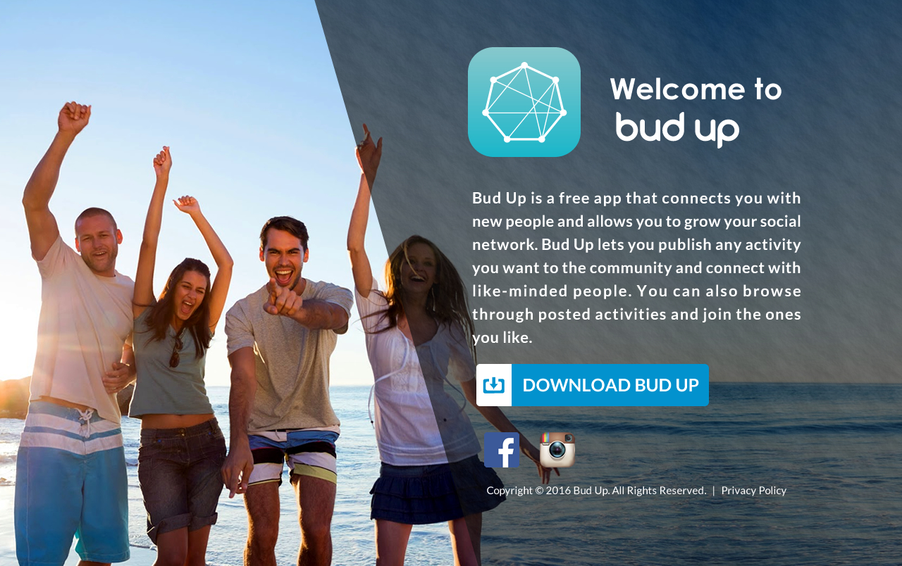 Landing Page Design by Sbss for Bud Up  | Design #10849905