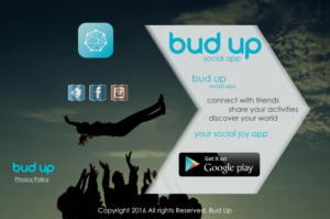 Landing Page Design by NexusInk for Bud Up  | Design #10864845