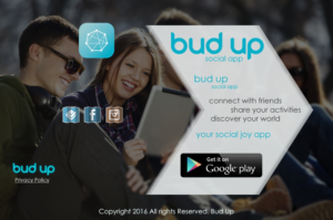 Landing Page Design by NexusInk for Bud Up  | Design: #10864941