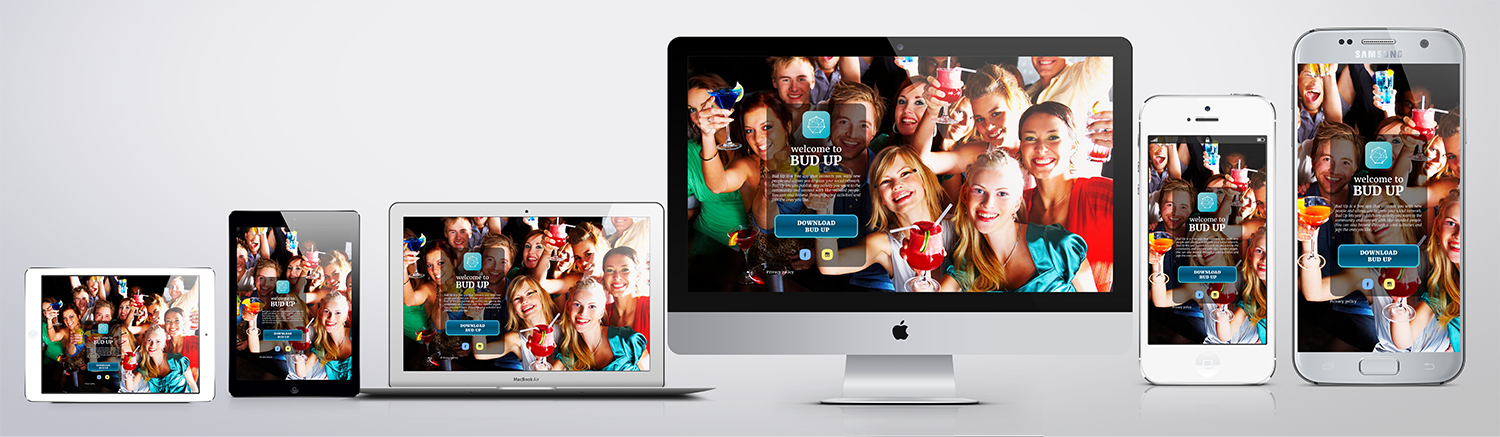 Landing Page Design by atoz for Bud Up  | Design #10890881