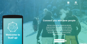 Landing Page Design by razertron112 for Bud Up  | Design #10903636