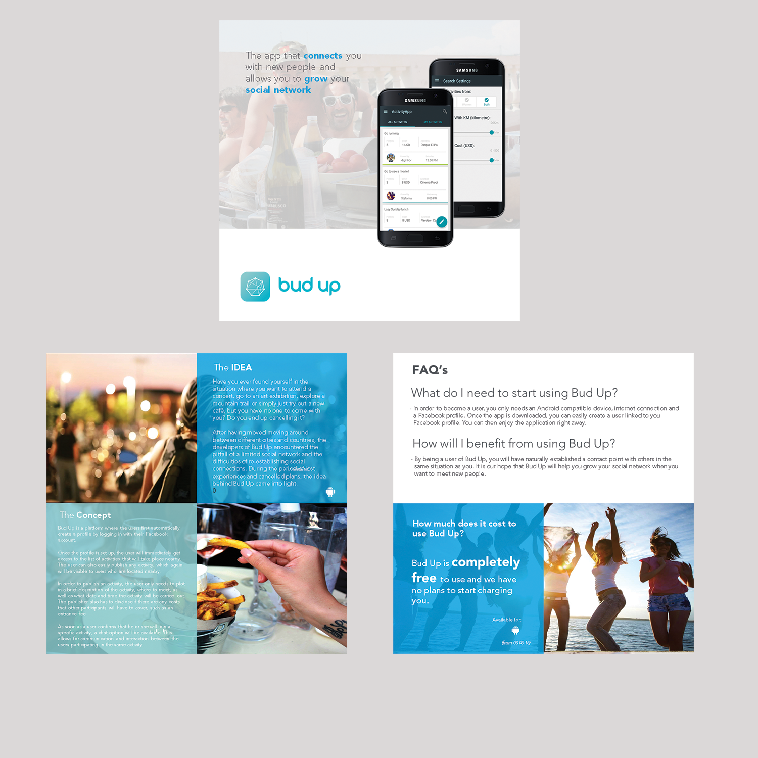 Brochure Design by Power Design for Bud Up  | Design: #10869562