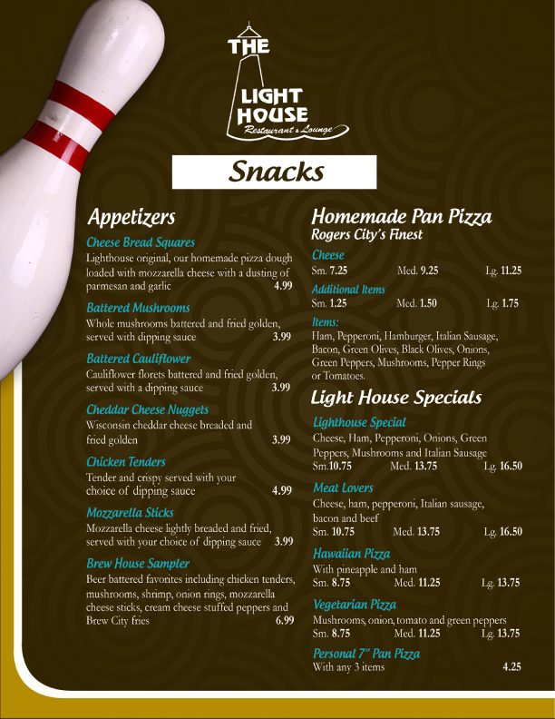 Menu Design by DibbDesign for this project | Design #468774