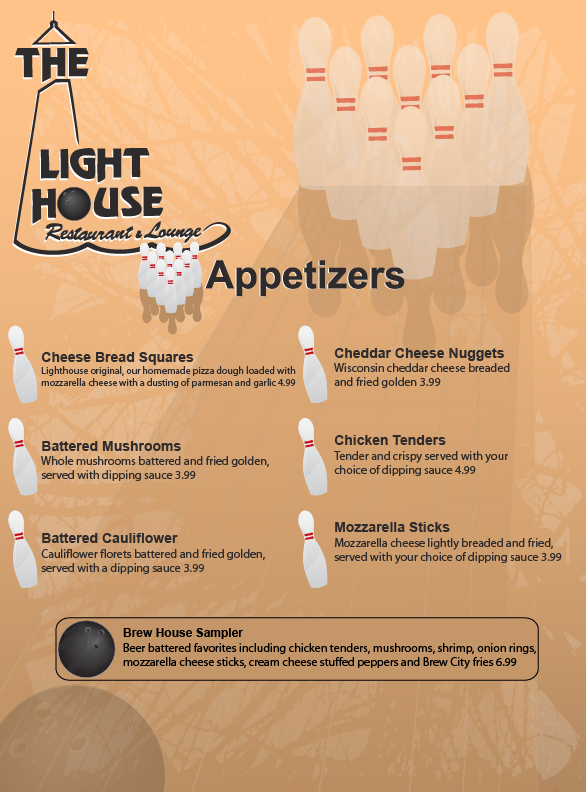 Menu Design by gigibgm for this project | Design #466996
