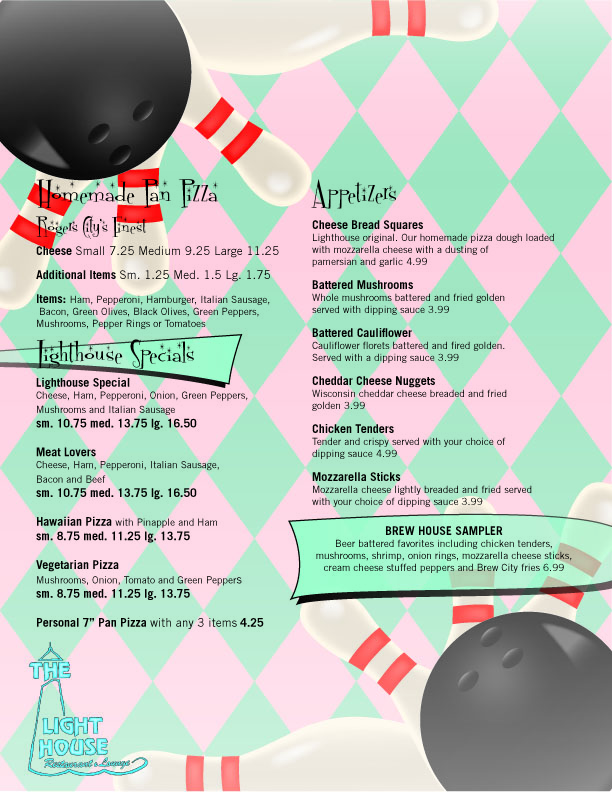 Menu Design by Suddendesigns for this project | Design #470774