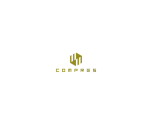 COMPRES | Logo Design by pteroduck