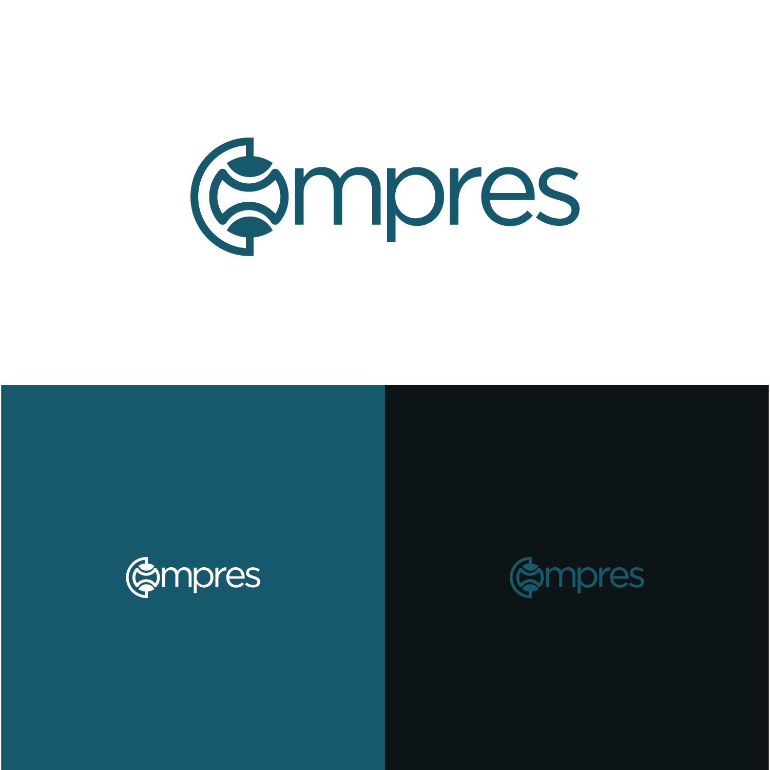 Logo Design by Ciprian.H for COMPRES | Design #10848046