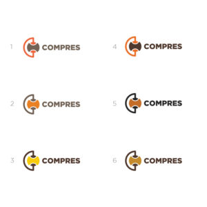Logo Design by Ciprian.H for COMPRES | Design: #11032597