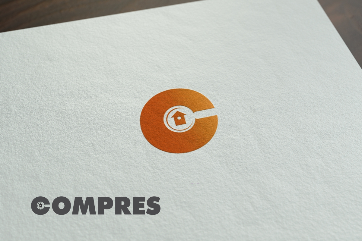 Logo Design by creativeride for COMPRES | Design #10997709