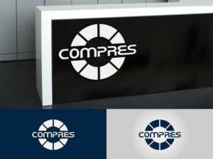 Logo Design by Alex B for COMPRES | Design: #10877252