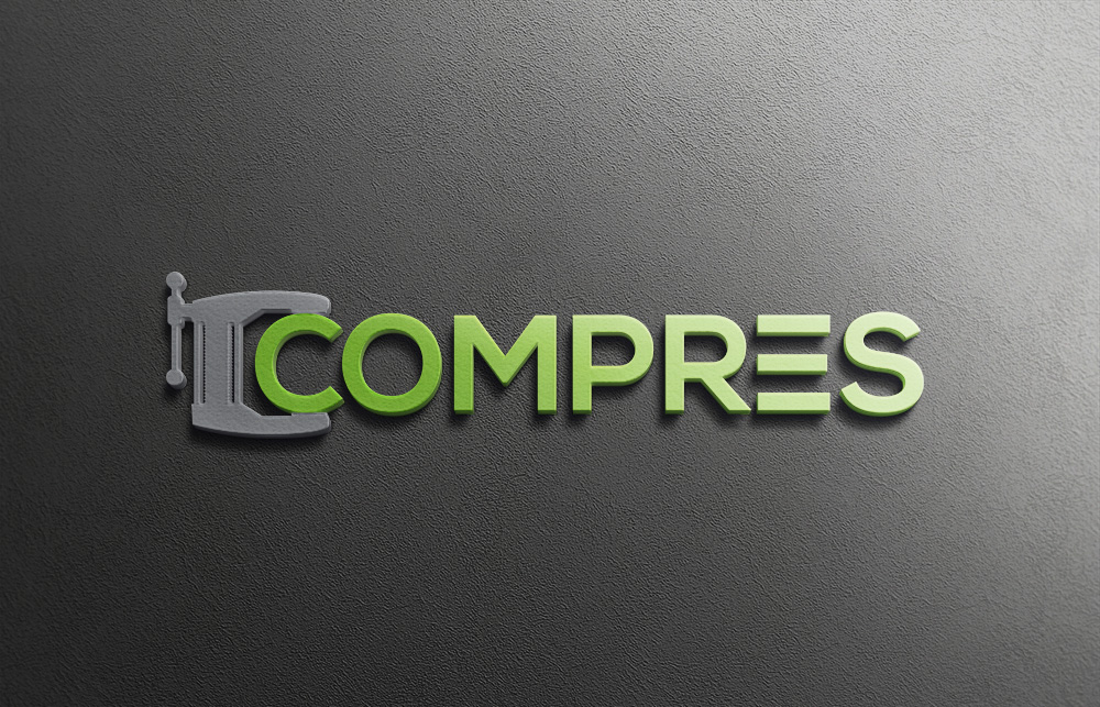 Logo Design by site for COMPRES | Design #11043086