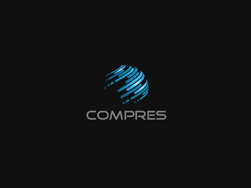 Logo Design by ridhuriaj for COMPRES | Design #10997996