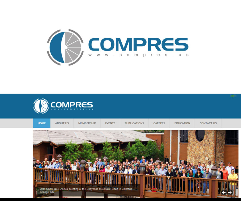 Diseño de Logo por e-graphics para COMPRES | Diseño #11013542