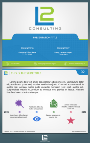Build PowerPoint for New Logo & Letterhead | PowerPoint Design by iLexter