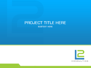 PowerPoint-Design von Best Design Hub für L Squared Consulting | Design: #10858062