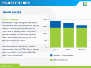 PowerPoint-Design von Best Design Hub für L Squared Consulting | Design: #10858065