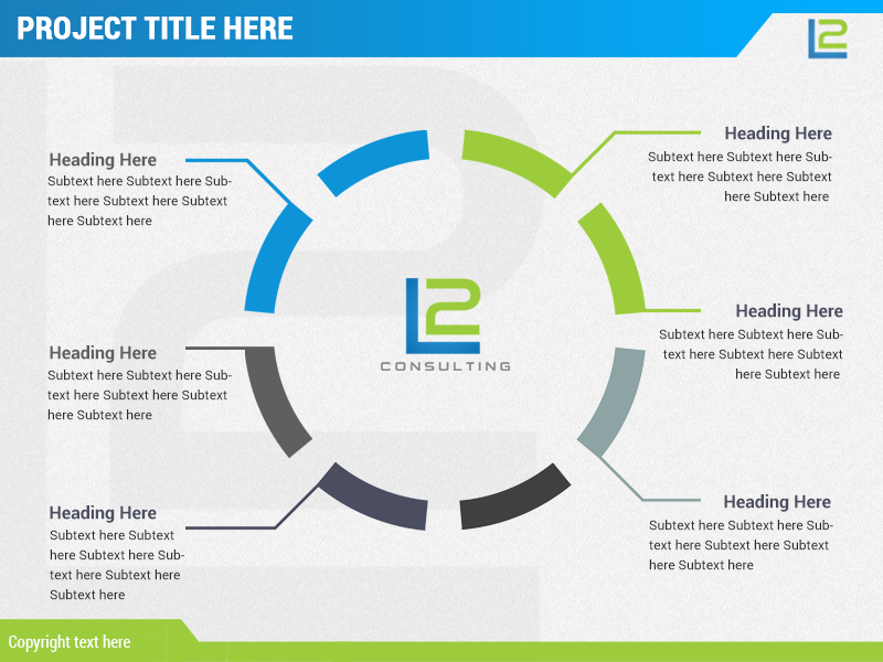 Diseño de PowerPoint por Best Design Hub para L Squared Consulting | Diseño #10858067