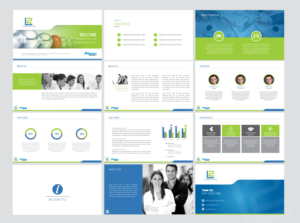 PowerPoint-Design von Nila für L Squared Consulting | Design: #10899096