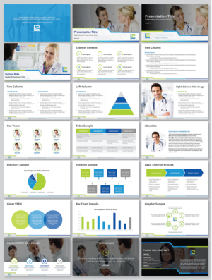 PowerPoint Design by Flatmilter