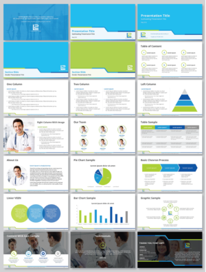 PowerPoint-Design von Flatmilter für L Squared Consulting | Design: #10879267
