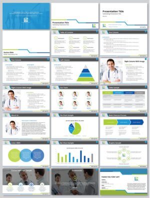 PowerPoint-Design von Flatmilter für L Squared Consulting | Design: #10904421