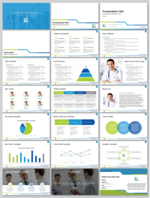 PowerPoint Design by Flatmilter for L Squared Consulting | Design #10915384