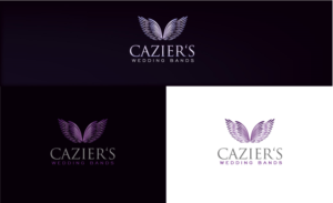 Cazier's Wedding Bands | Logo Design by Birdcage