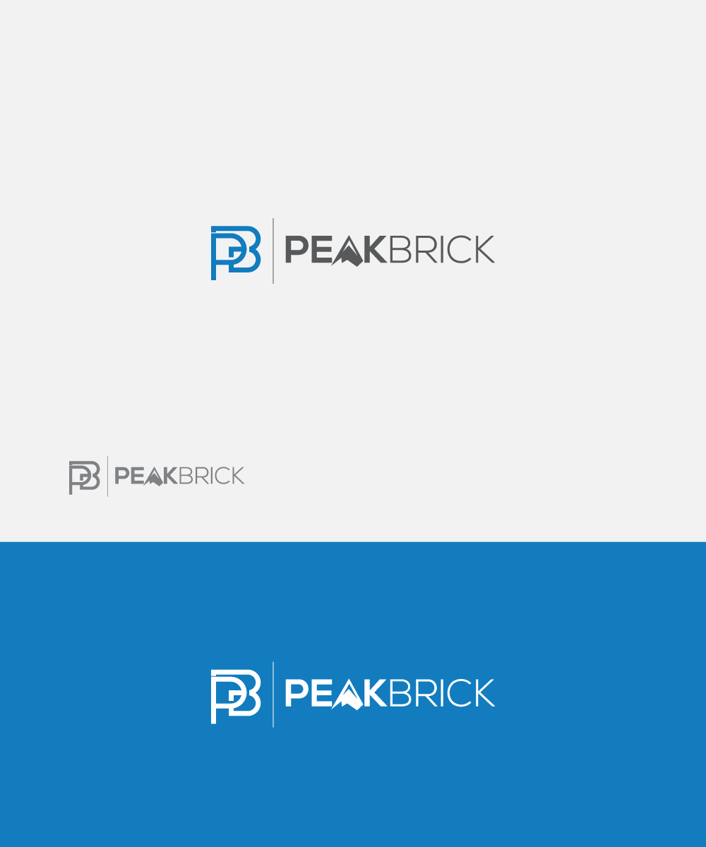 Logo Design by kaijuthemes for Peackbrick | Design #10854689