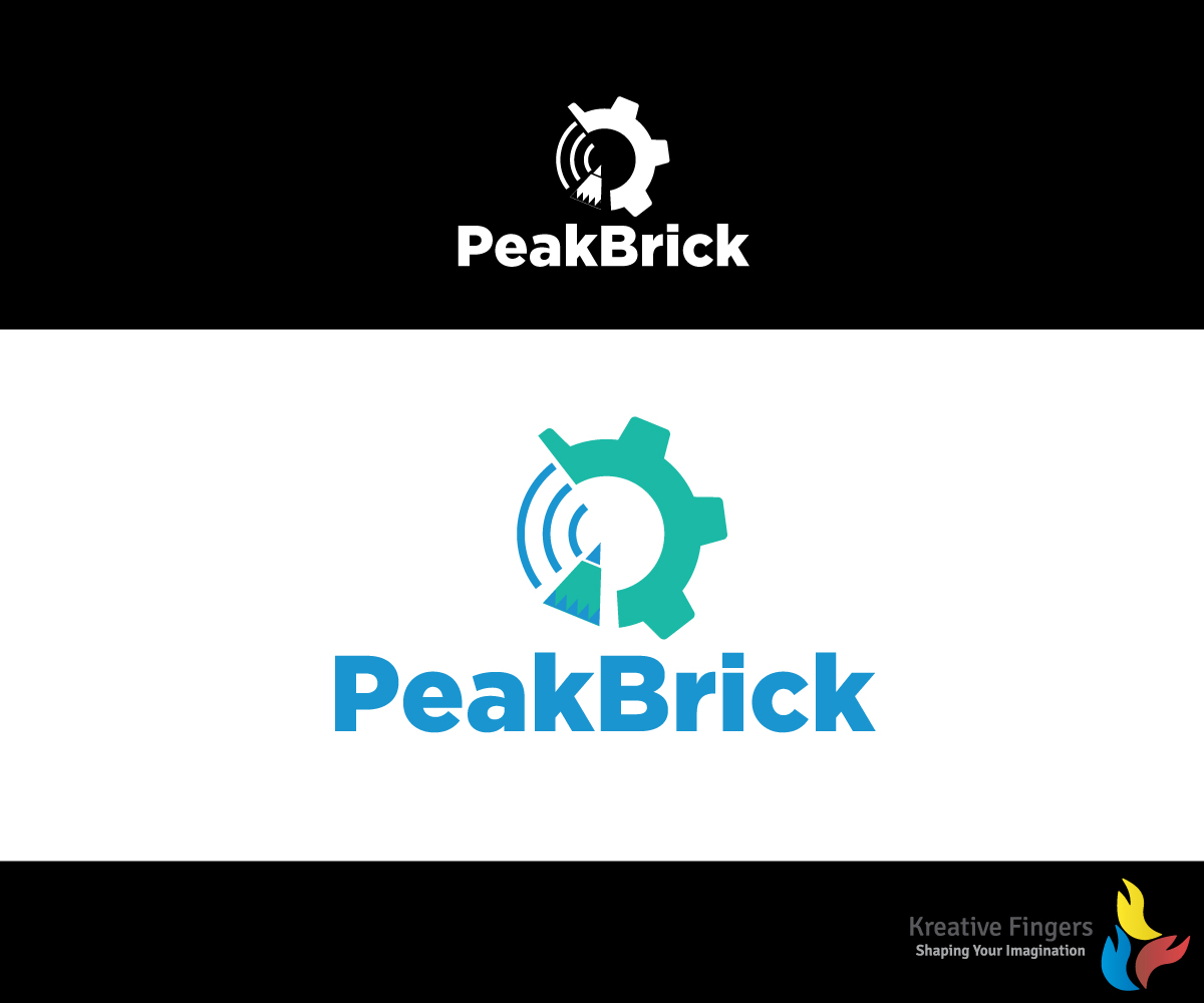 Diseño de Logo por Kreative Fingers para Peackbrick | Diseño #10854494