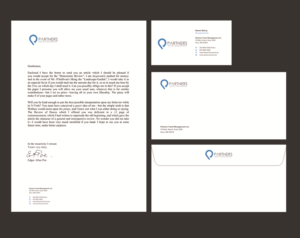Business Card Design by Eggo May P for Partners Travel Management | Design #10860590