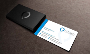 Diseño de Tarjeta de Presentación por INDIAN_Ashok para Partners Travel Management | Diseño: #10861551