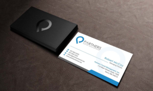 Diseño de Tarjeta de Presentación por INDIAN_Ashok para Partners Travel Management | Diseño: #10861554