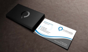 Diseño de Tarjeta de Presentación por INDIAN_Ashok para Partners Travel Management | Diseño: #10861557