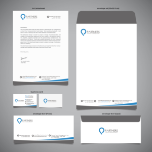 Business Card Design by snowymasterdesigns for Partners Travel Management | Design #10924840