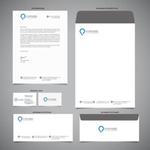 Business Card Design by snowymasterdesigns for Partners Travel Management | Design: #10924841