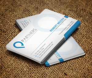 Diseño de Tarjeta de Presentación por Verified artistry para Partners Travel Management | Diseño: #10861069