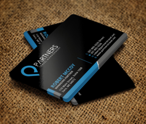 Diseño de Tarjeta de Presentación por Verified artistry para Partners Travel Management | Diseño: #10861071