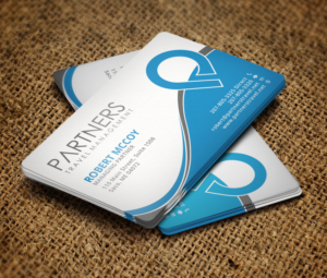 Diseño de Tarjeta de Presentación por Verified artistry para Partners Travel Management | Diseño: #10861072