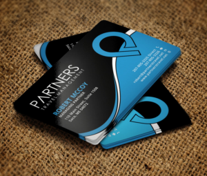 Diseño de Tarjeta de Presentación por Verified artistry para Partners Travel Management | Diseño: #10861073