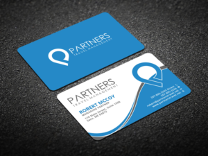 Diseño de Tarjeta de Presentación por Verified artistry para Partners Travel Management | Diseño: #10861074