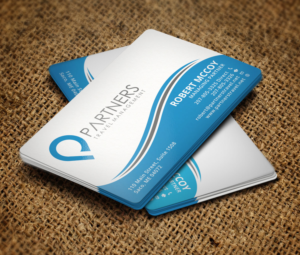 Diseño de Tarjeta de Presentación por Verified artistry para Partners Travel Management | Diseño: #10861075